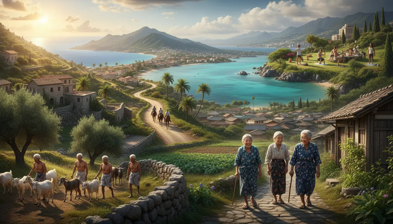 Wat zijn Blue zones?