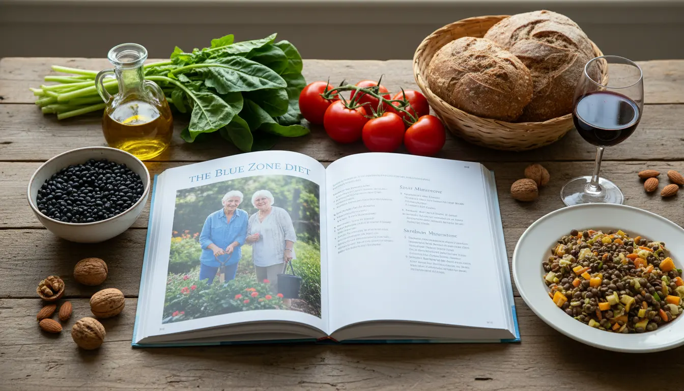 Blue zone dieet boek