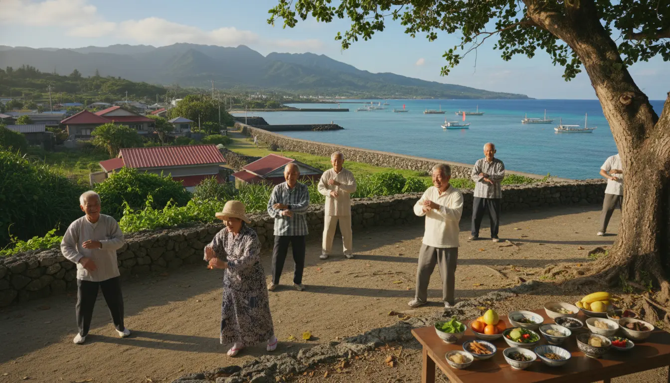 Blue zone japan: Waat kunnen we er van leren?