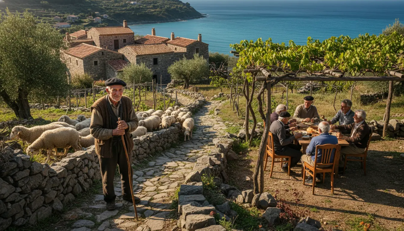 Blue zone sardinie: wat kunnen we er van leren?