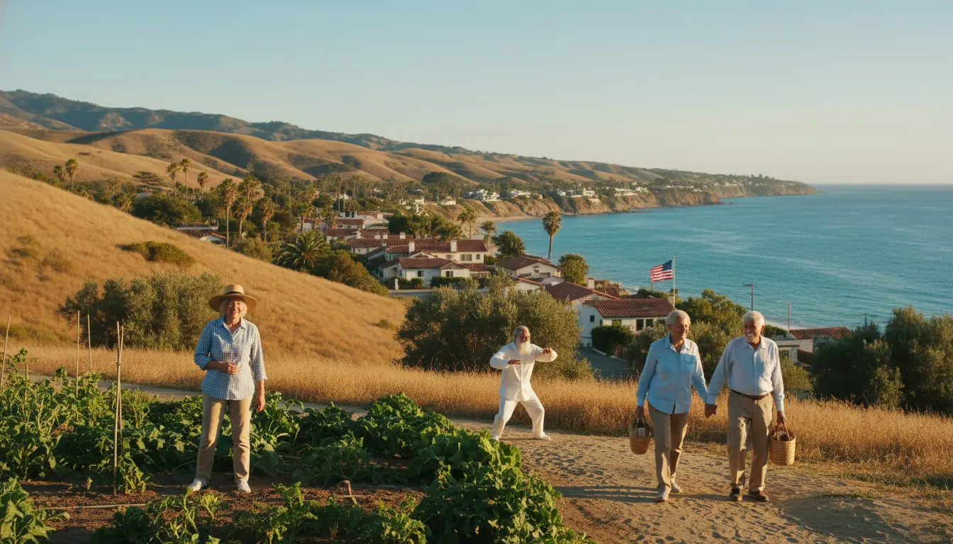 Zijn er blue zones in de usa?