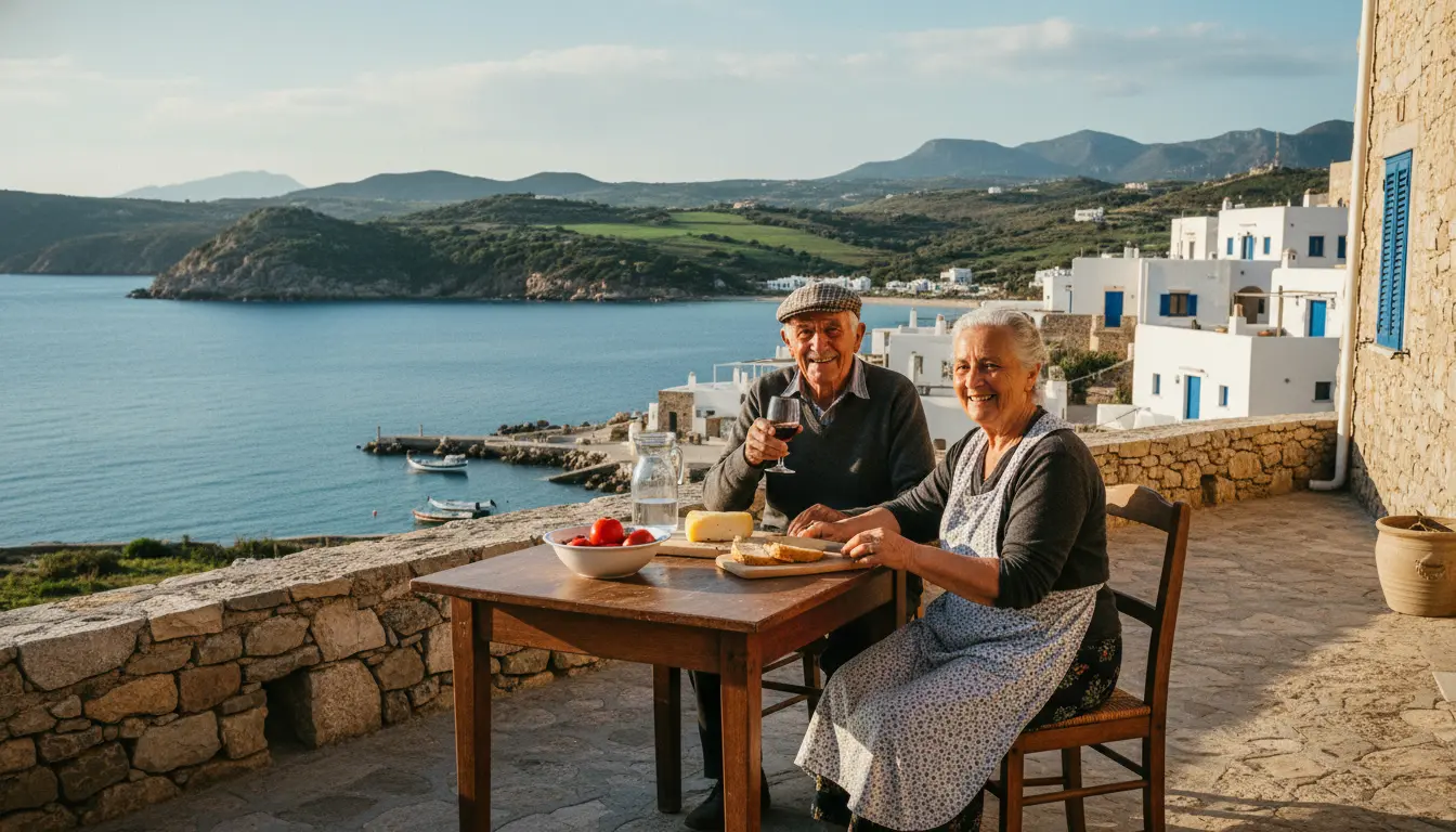 Wat zijn de blue zones in italie?