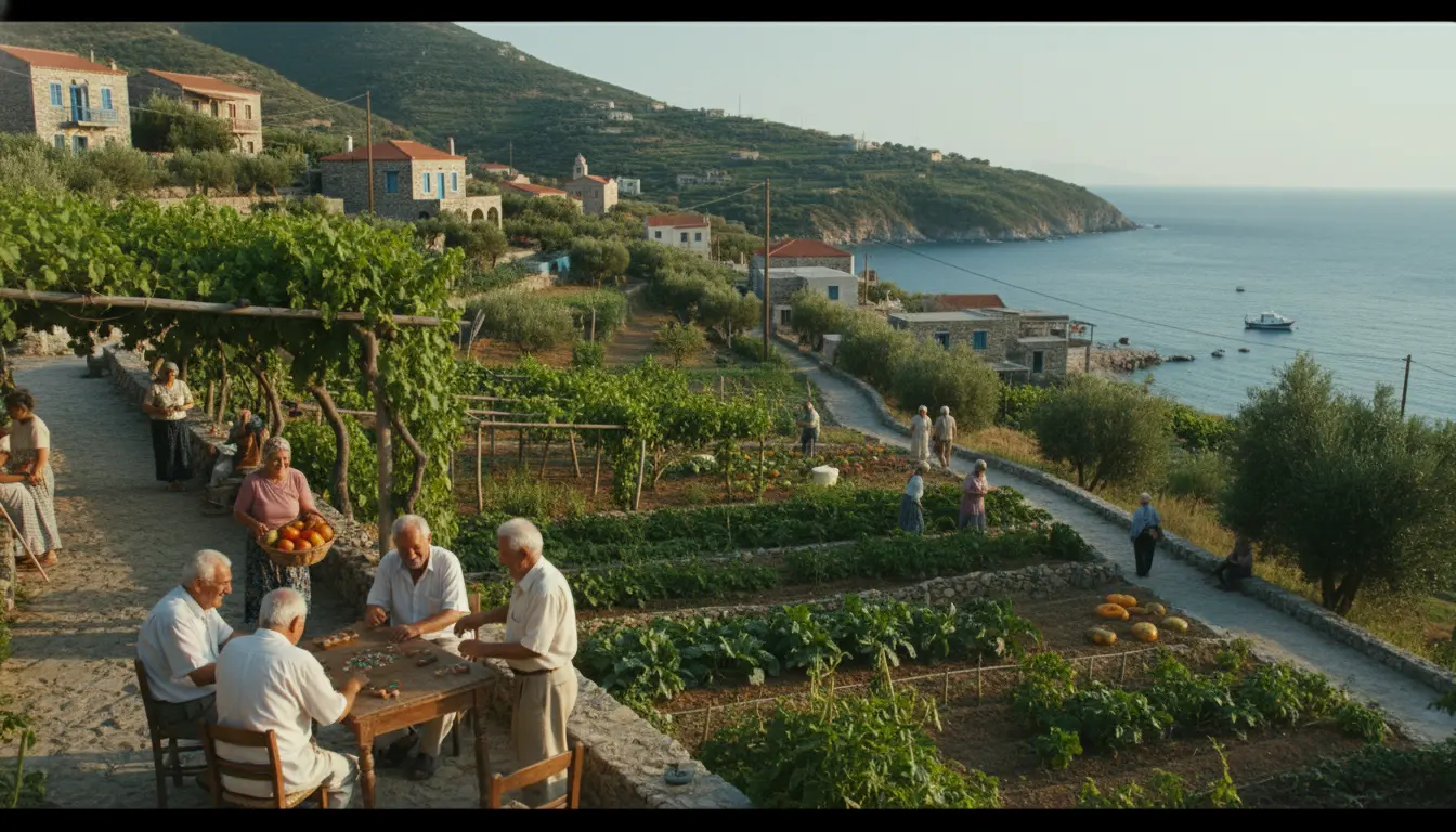 Wat is de blue zones lifestyle?