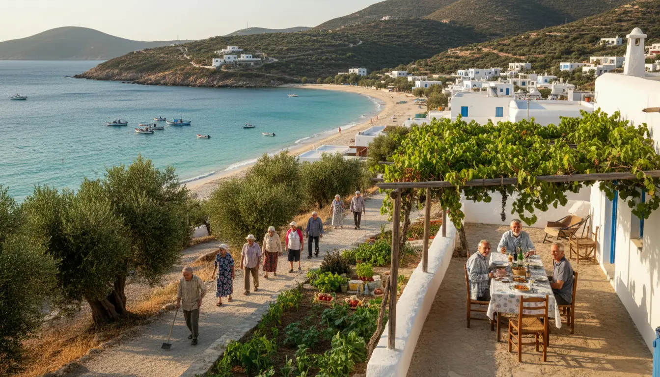 Wat is het blue zones project?