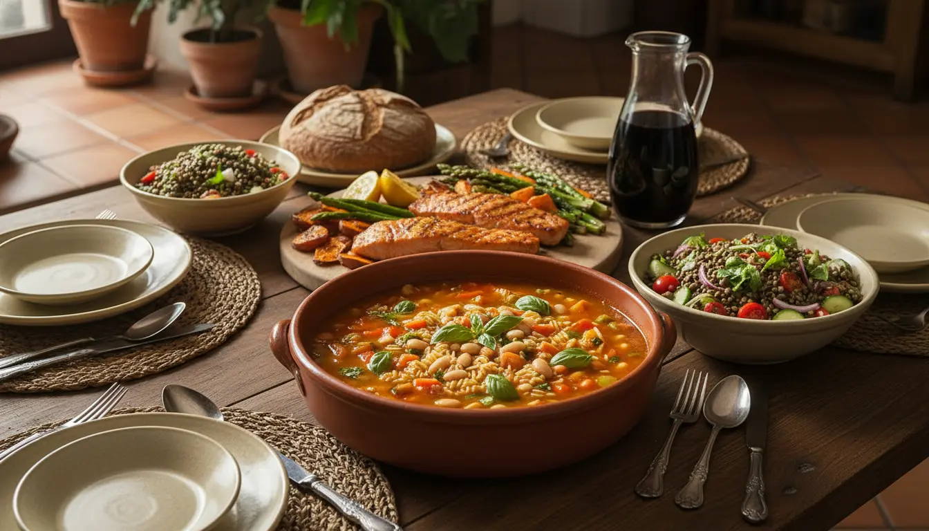 Recepten uit de blue zones voor avondeten