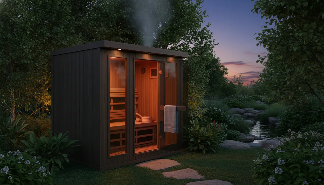 Buiten infrarood sauna: Dit zijn de 5 beste!