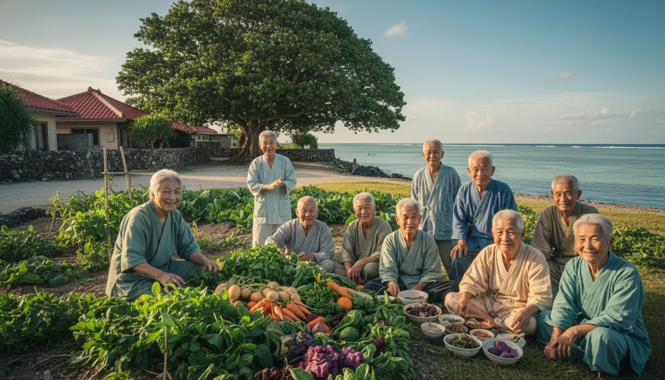 Japans eiland 100 jarigen: wat is hun geheim?