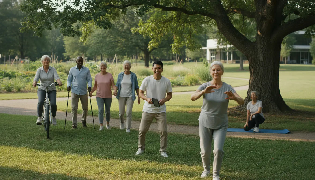 Wat moeten 70 plussers doen volgens Longevity?