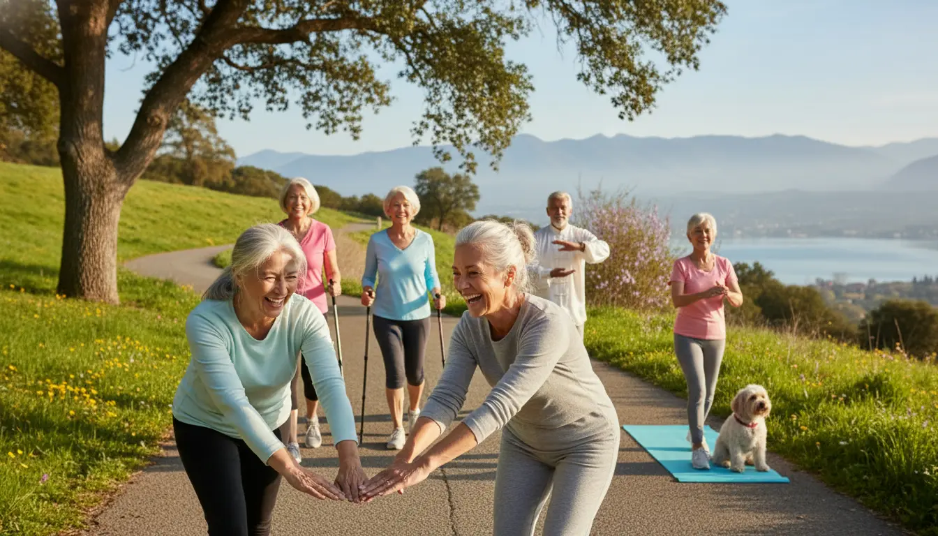 Actief en gezond ouder worden: 10 tips!