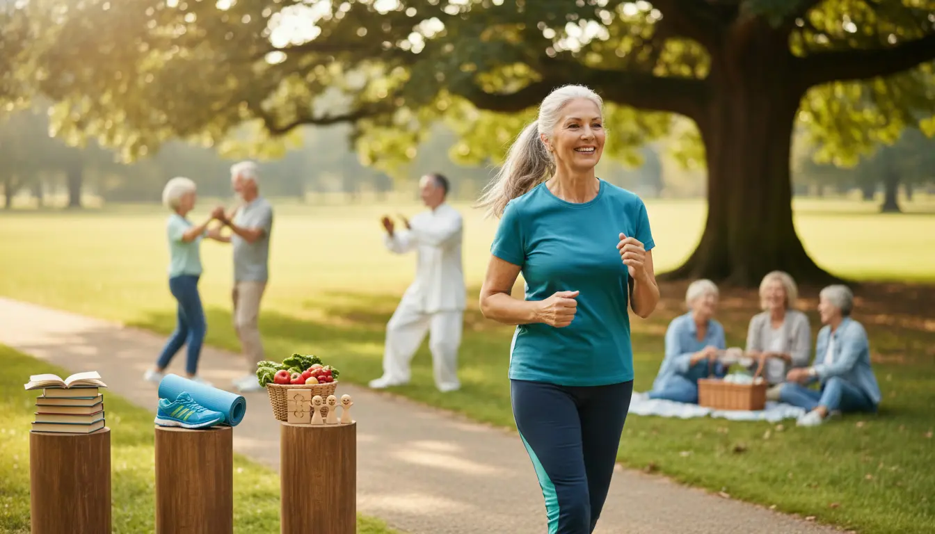 De 5 belangrijkste lessen uit het boek gezond ouder worden