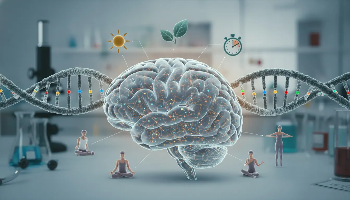 Wat is epigenetica psychologie?