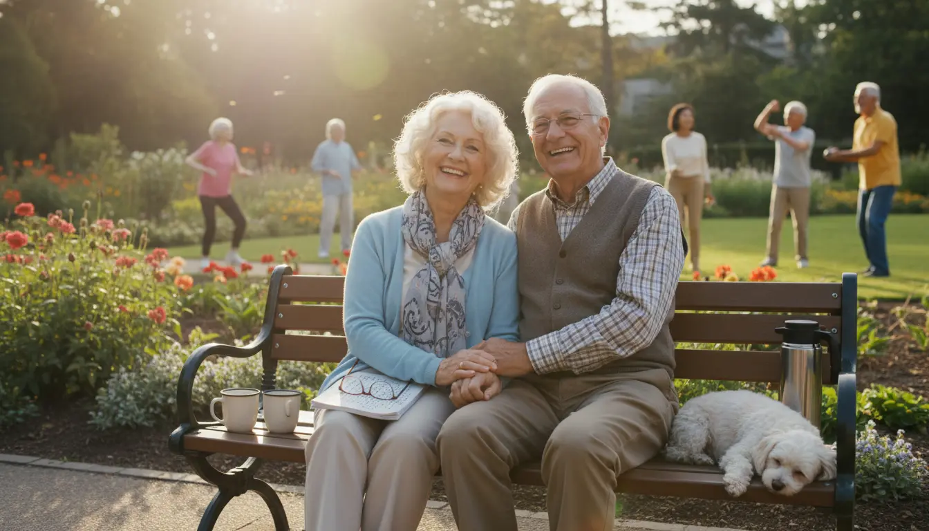 Gelukkig oud worden: volg deze tips!
