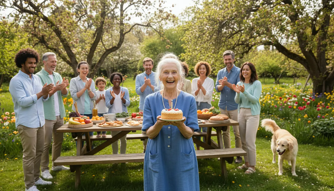 Hoe word je 100 jaar oud?