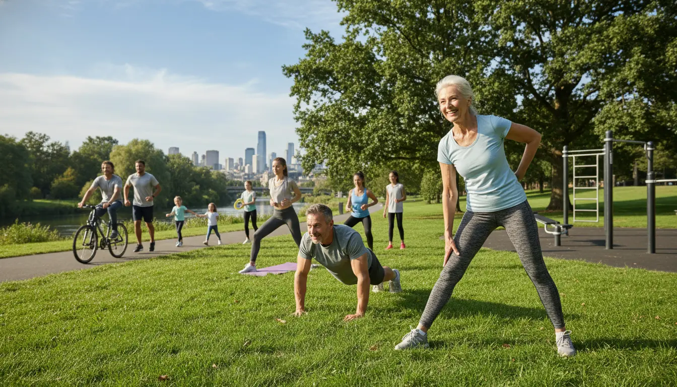 Gezond en fit op elke leeftijd