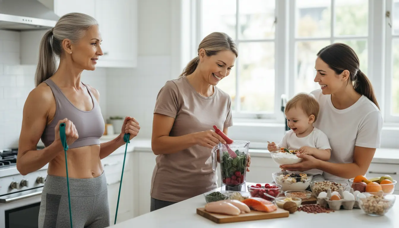 Gezond oud met eiwitten: Hoeveel eiwitten per leeftijdscategorie?