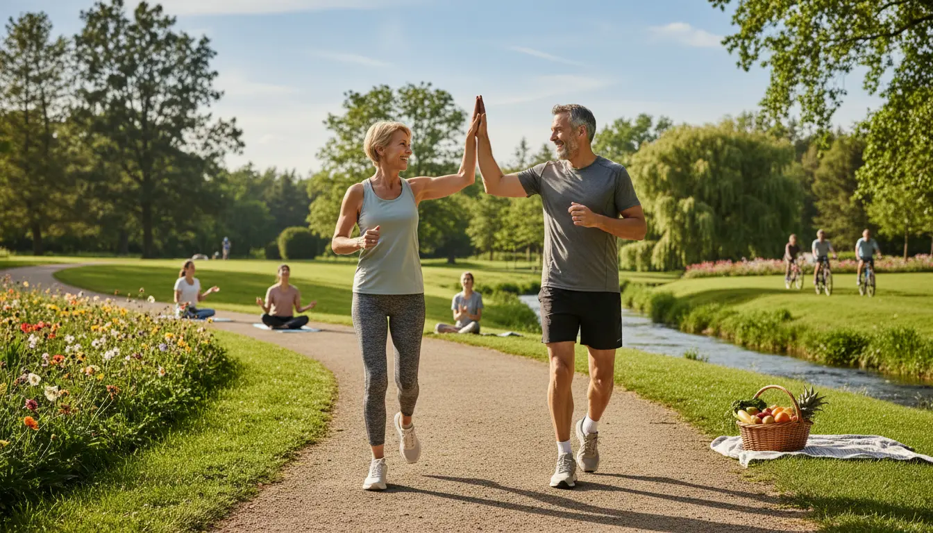 Hoe word ik vitaal en gezond?