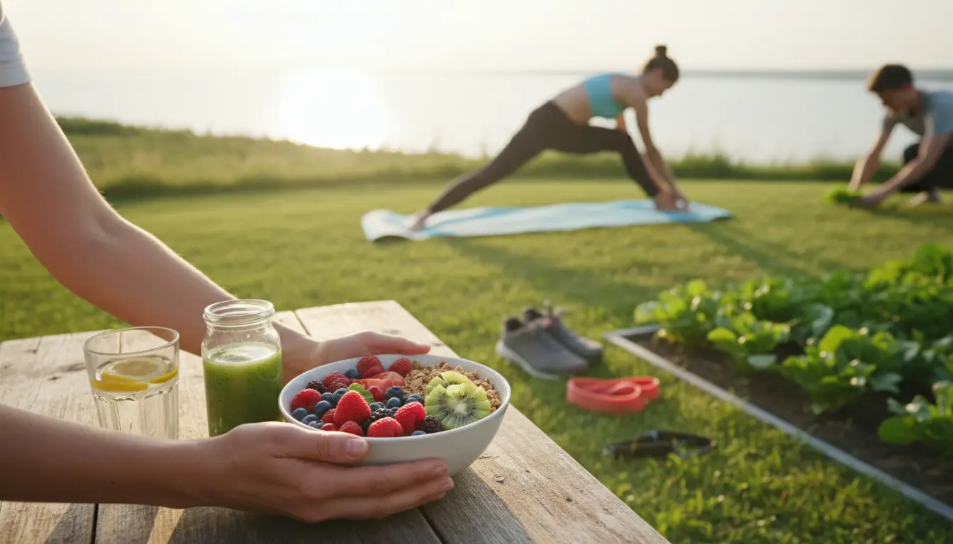 Hoe kan ik gezonder worden?