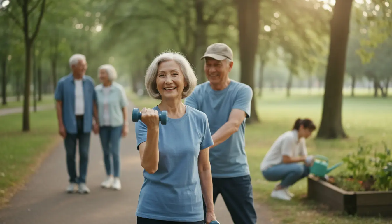 Wat is een gezonde leefstijl voor ouderen?