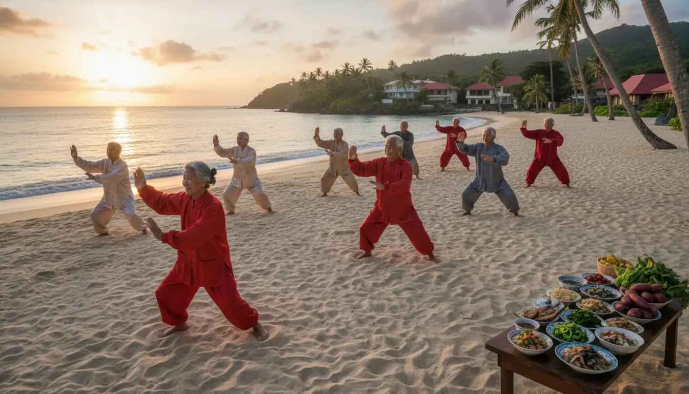 Wat is het gezondste volk ter wereld?