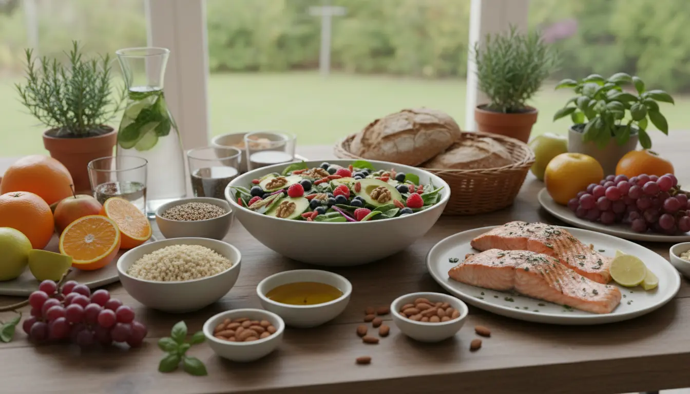 Wat is het lang leven dieet?