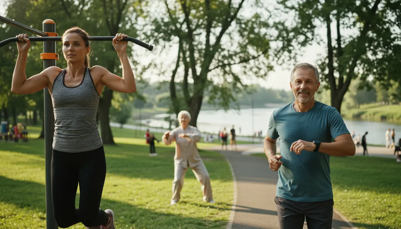 Hoe fit ben je voor je leeftijd?