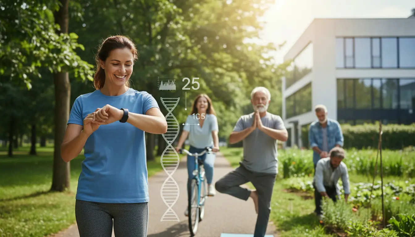 Hoe oud ben ik: Bereken je biologische leeftijd