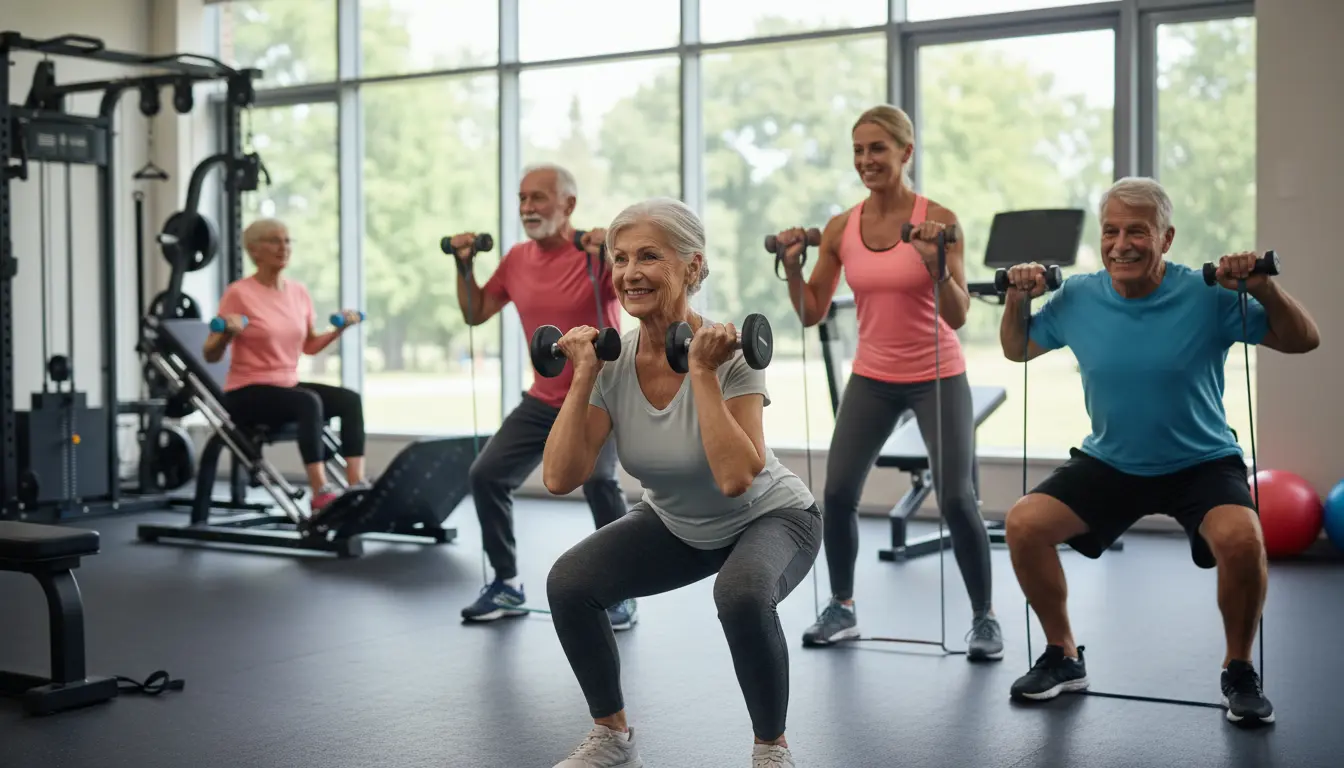 Krachttraining ouderen voor Longevity