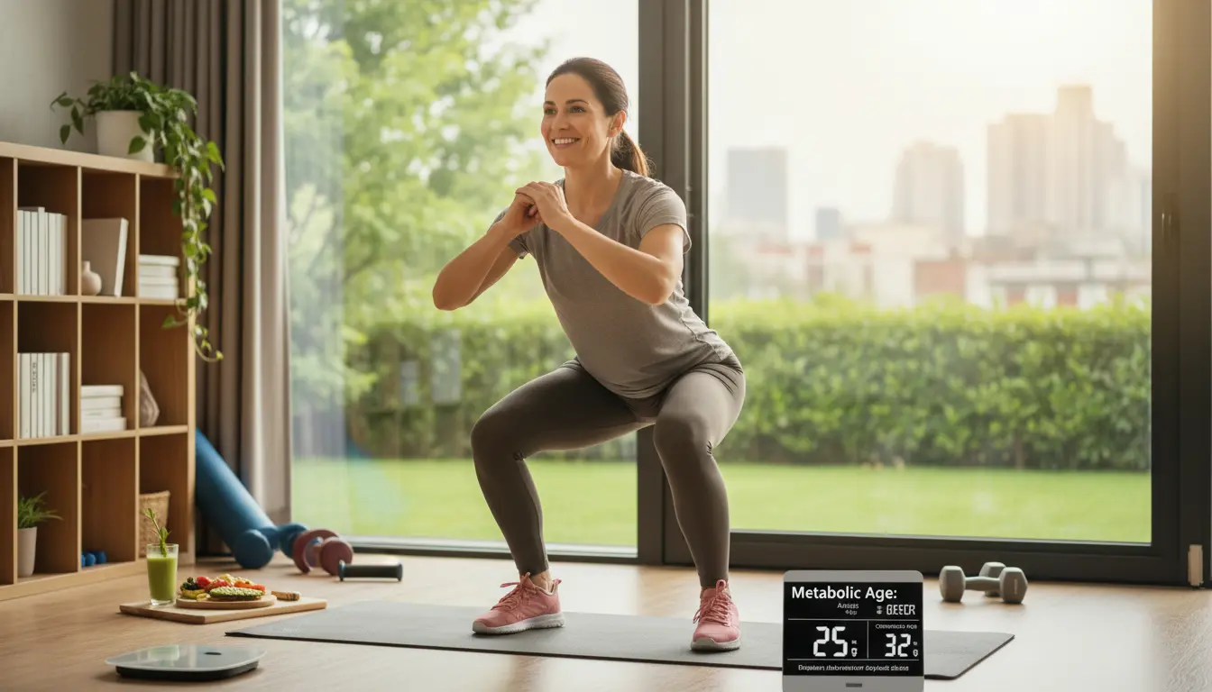 Wat is een lage metabolische leeftijd?