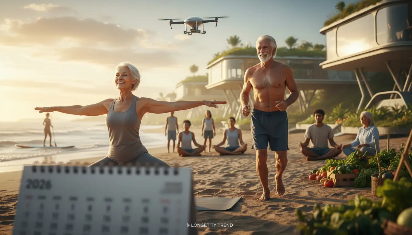 Langer leven: Longevity is de trend van 2026