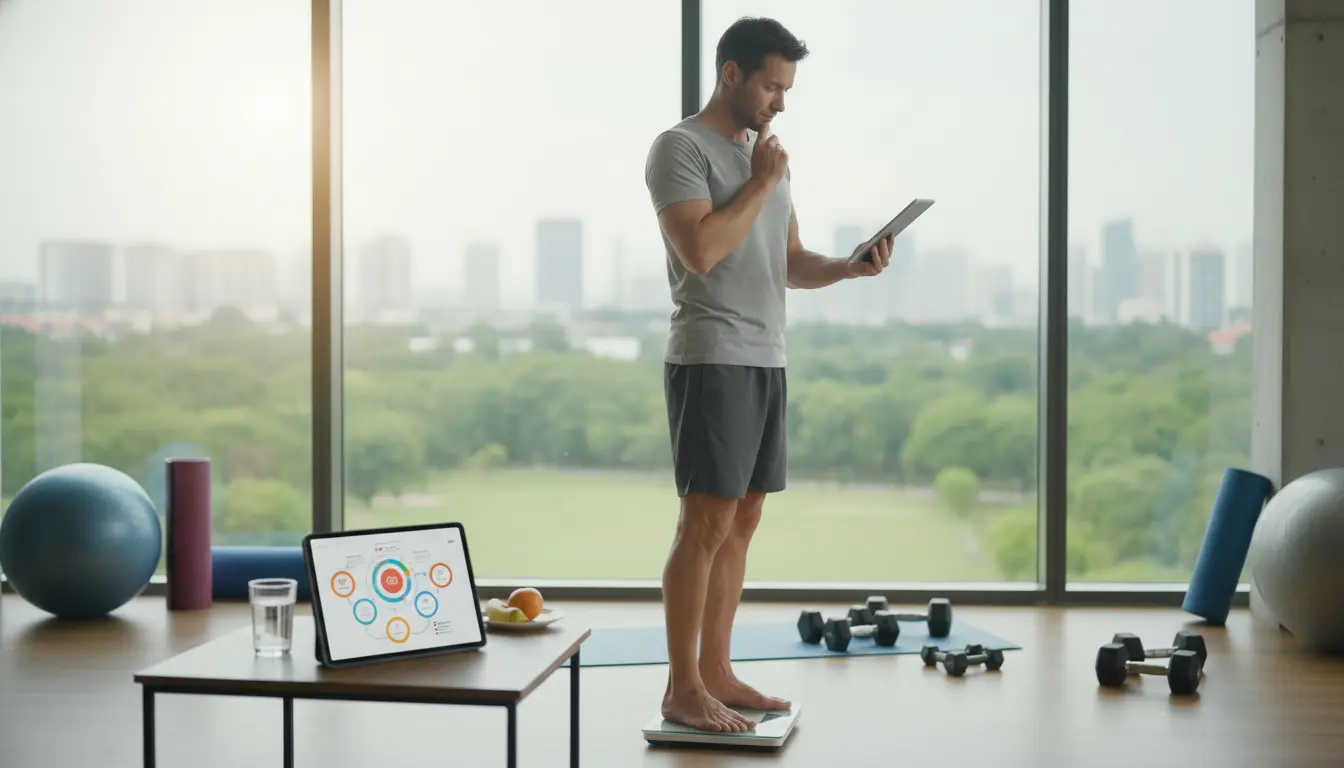 Hoe bereken je je metabolische leeftijd?