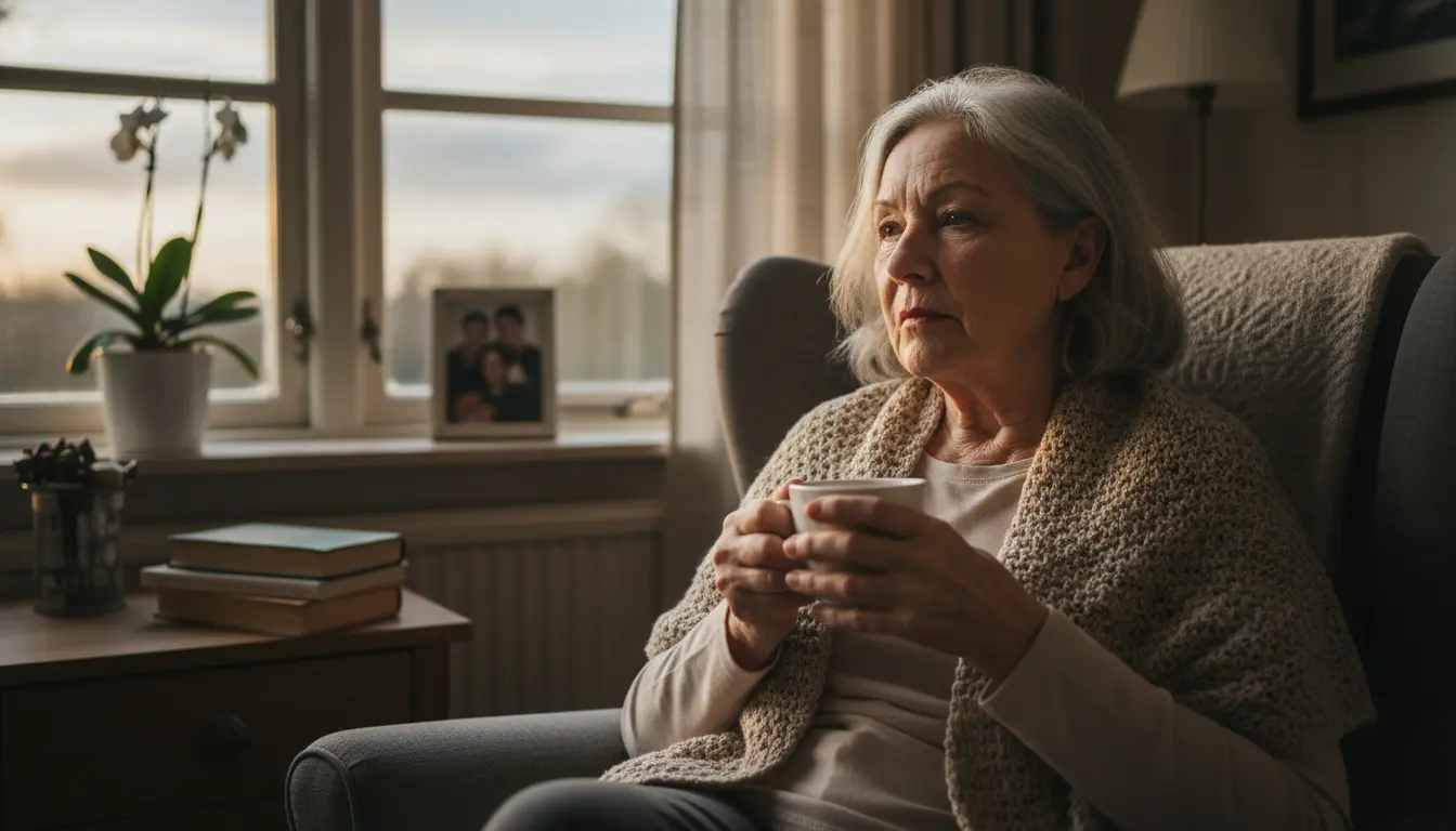 Moeite met ouder worden na 60e