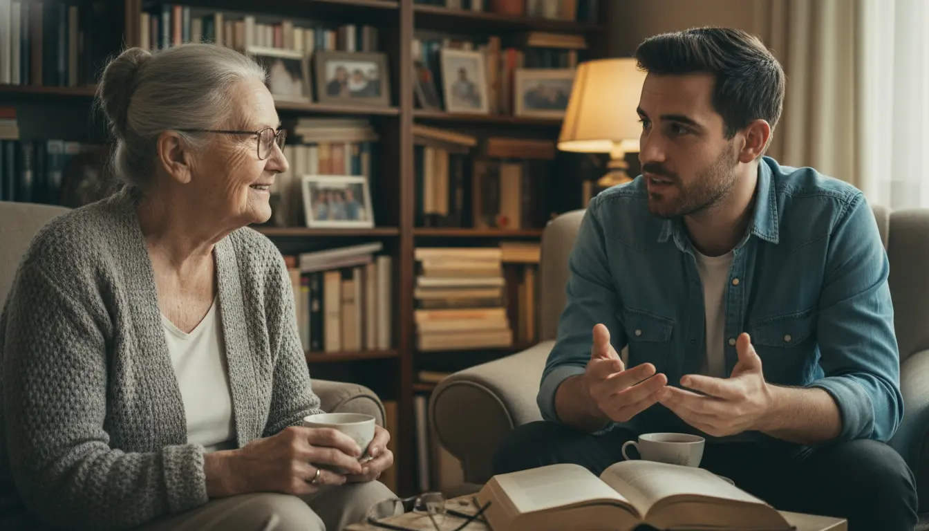 Ouder worden en persoonlijkheid: verander je echt?