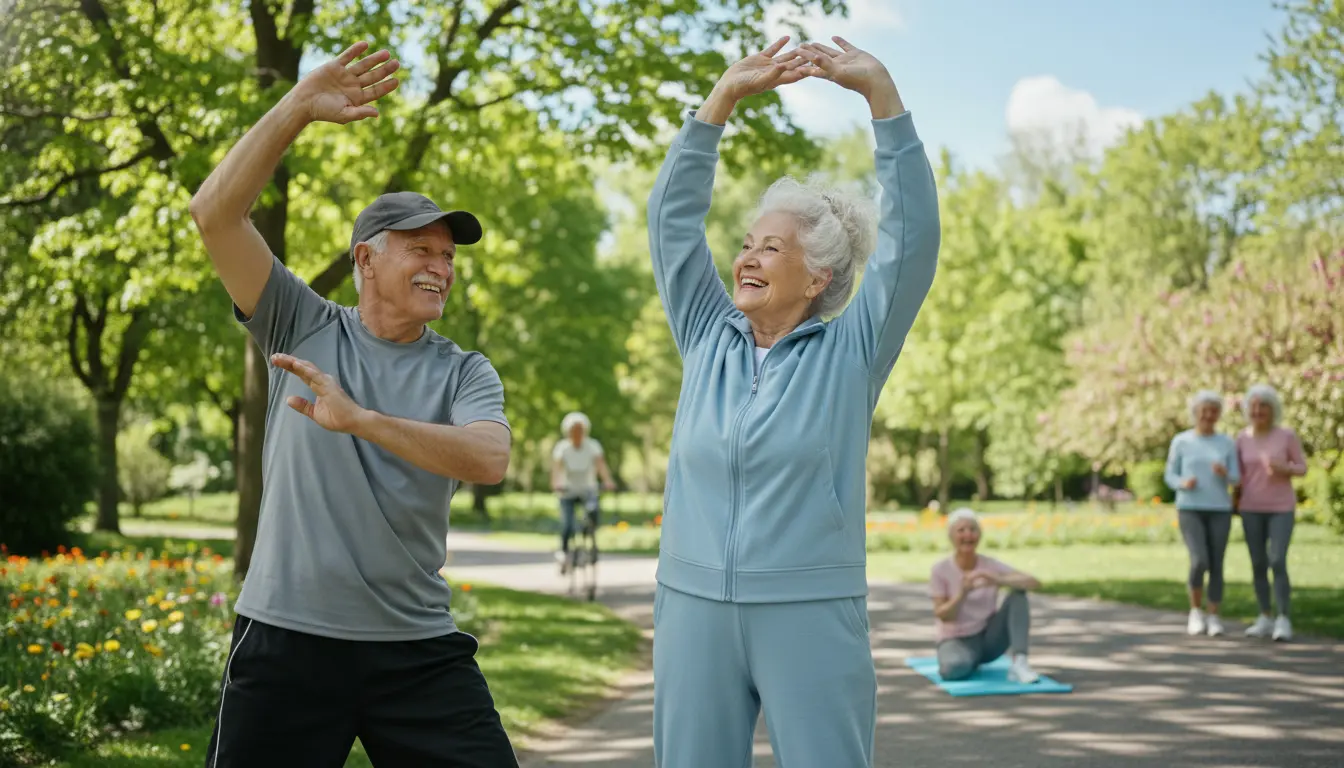 Gezond oud worden. Hoe doe je dat?