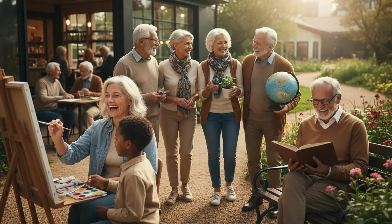 Voordelen ouder worden: 5 bewezen feiten