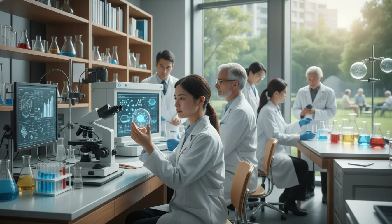 Wetenschappelijk onderzoek ouder worden: laatste updates