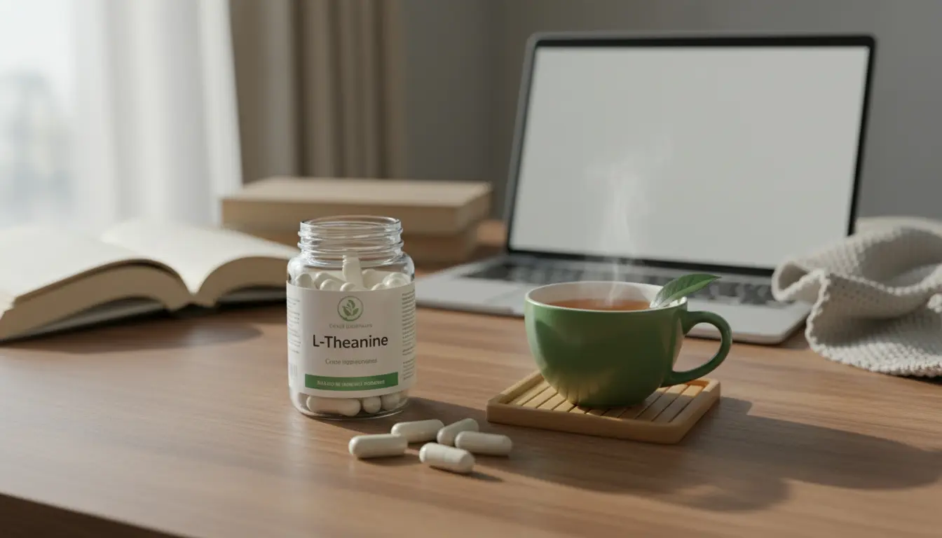 Waarom L-Theanine supplement gebruiken?