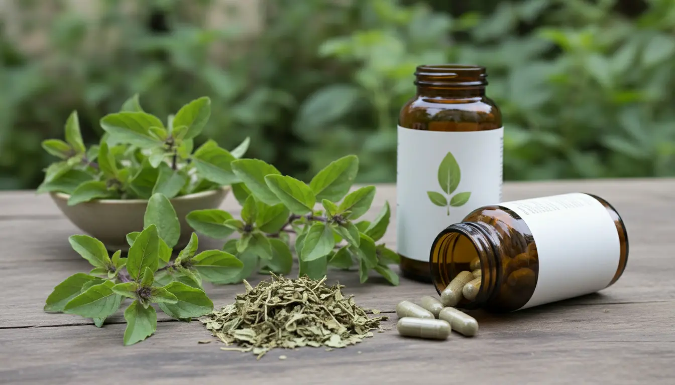 Waarom Heilige Basilicum (Tulsi) supplement gebruiken?