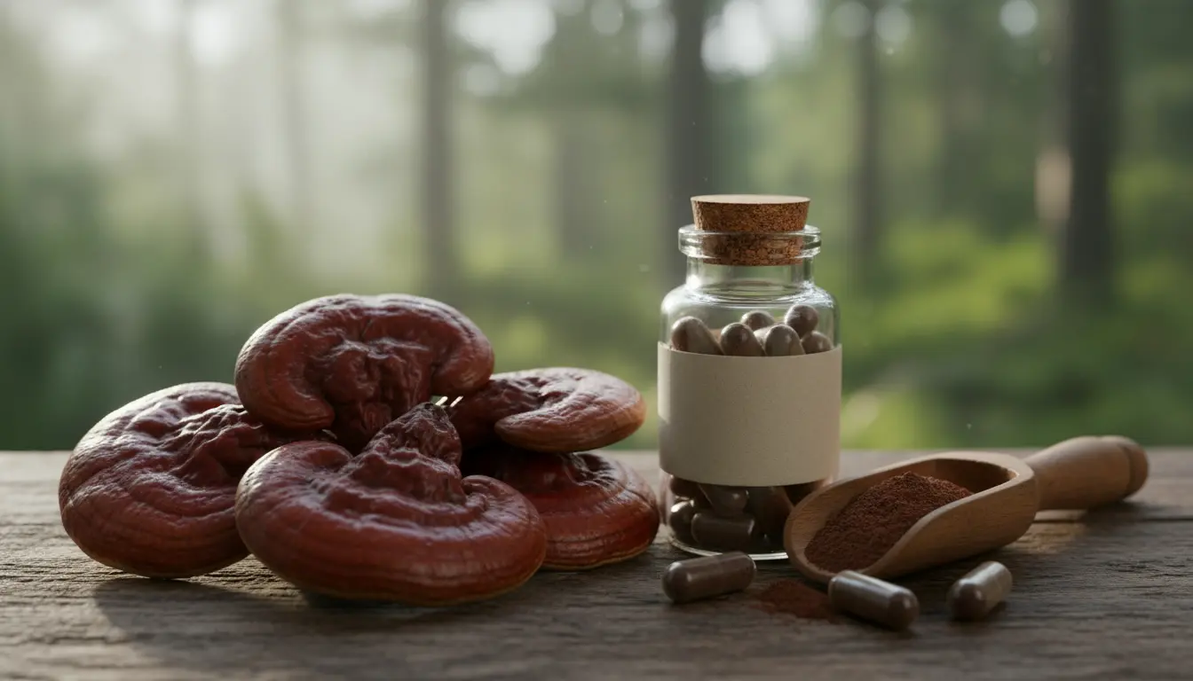 Waarom Reishi (Paddenstoel) supplement gebruiken?