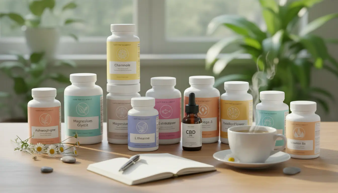 De 10 beste supplementen tegen stress!