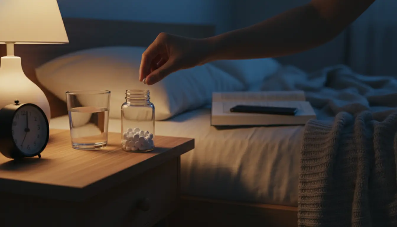 Waarom Melatonine supplement gebruiken?