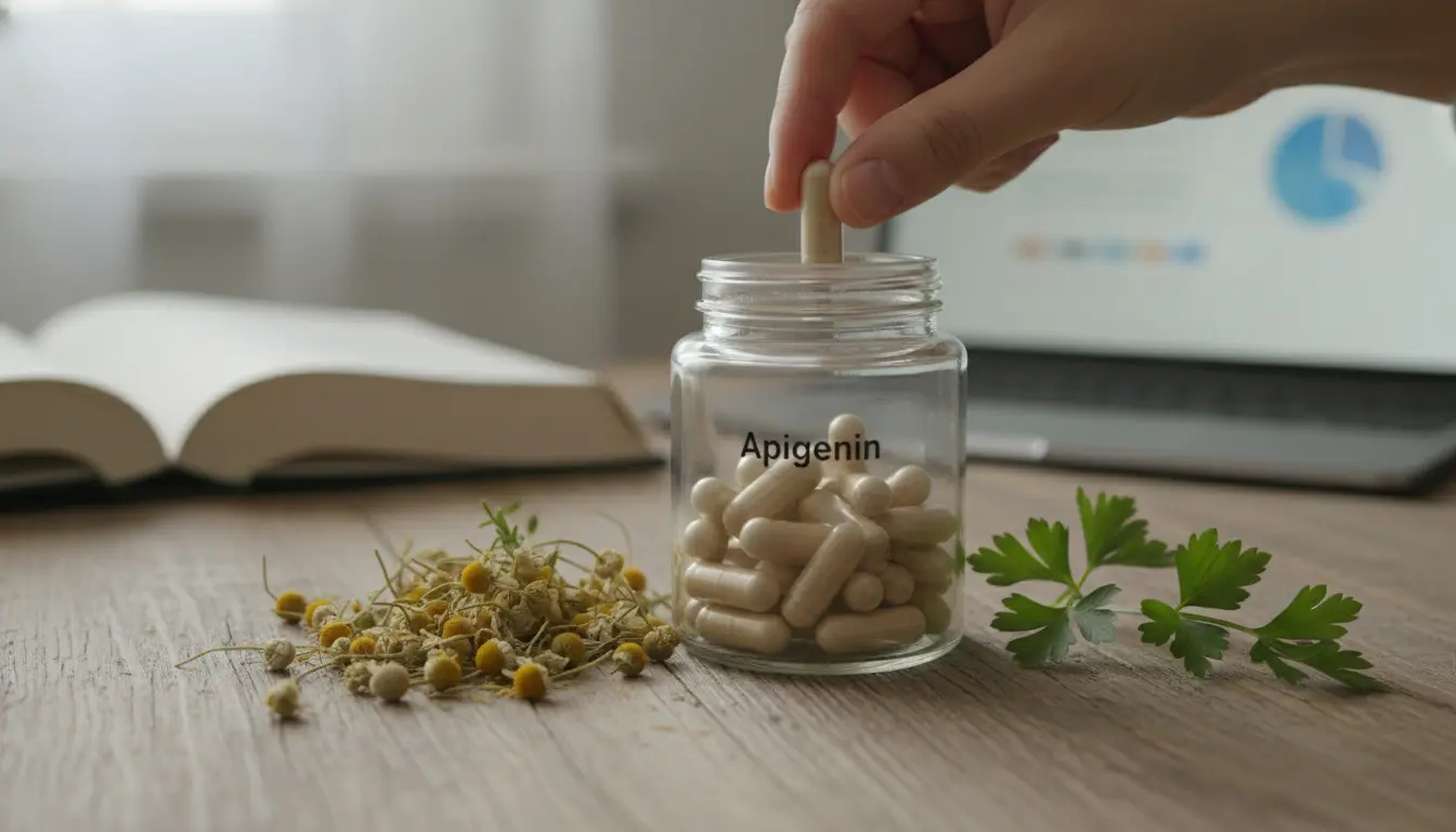 Waarom Apigenine supplement gebruiken?