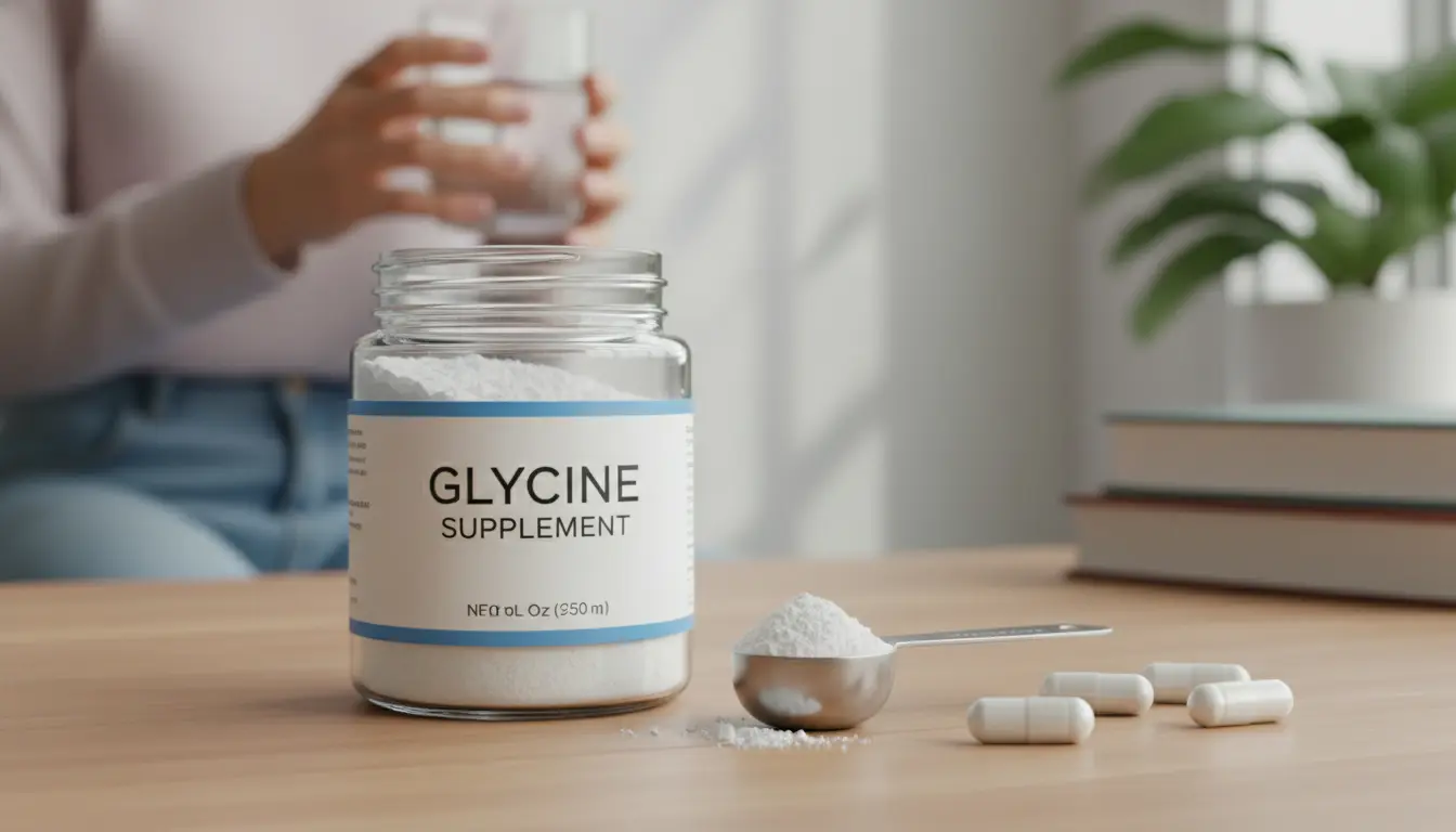 Waarom Glycine supplement gebruiken?