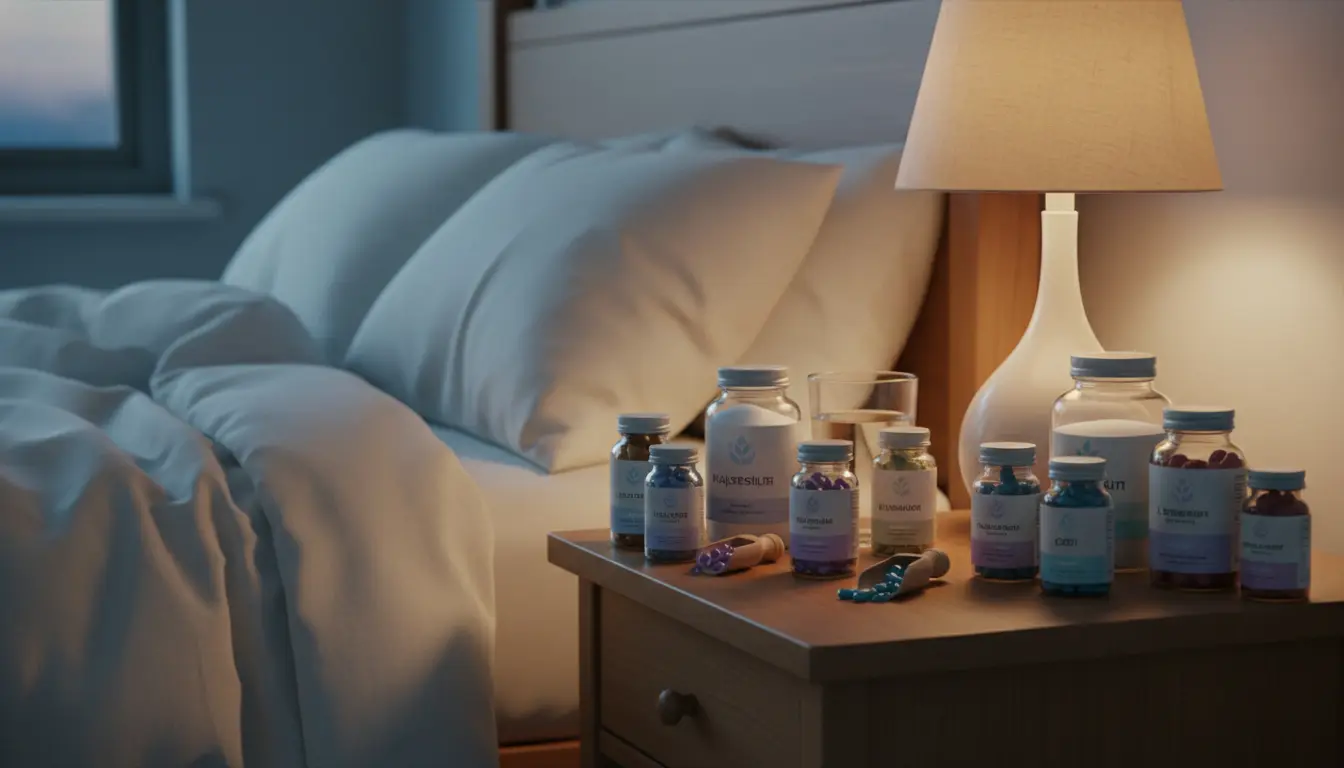 10 beste supplementen voor goede nachtrust!