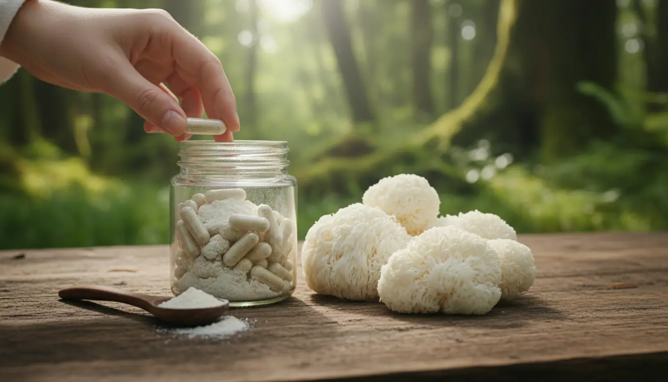 Waarom Lion’s Mane supplement gebruiken?