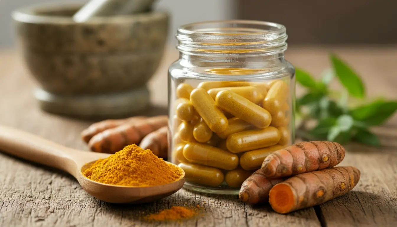 Waarom Kurkuma (Curcumine) supplement gebruiken?