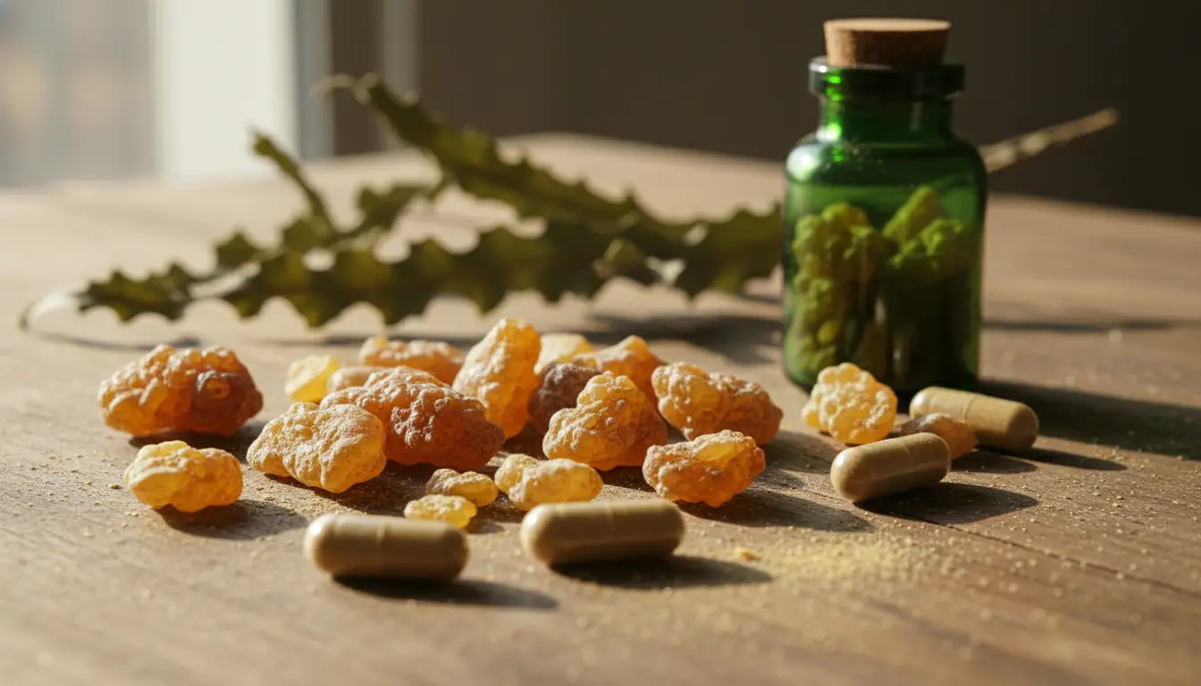 Waarom Boswellia supplement gebruiken?