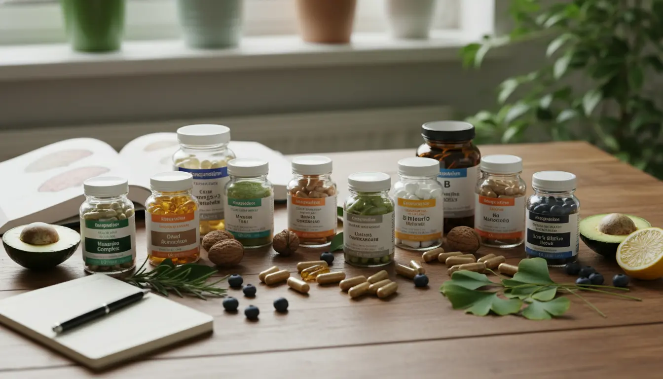 De 10 beste supplementen voor een gezond brein!