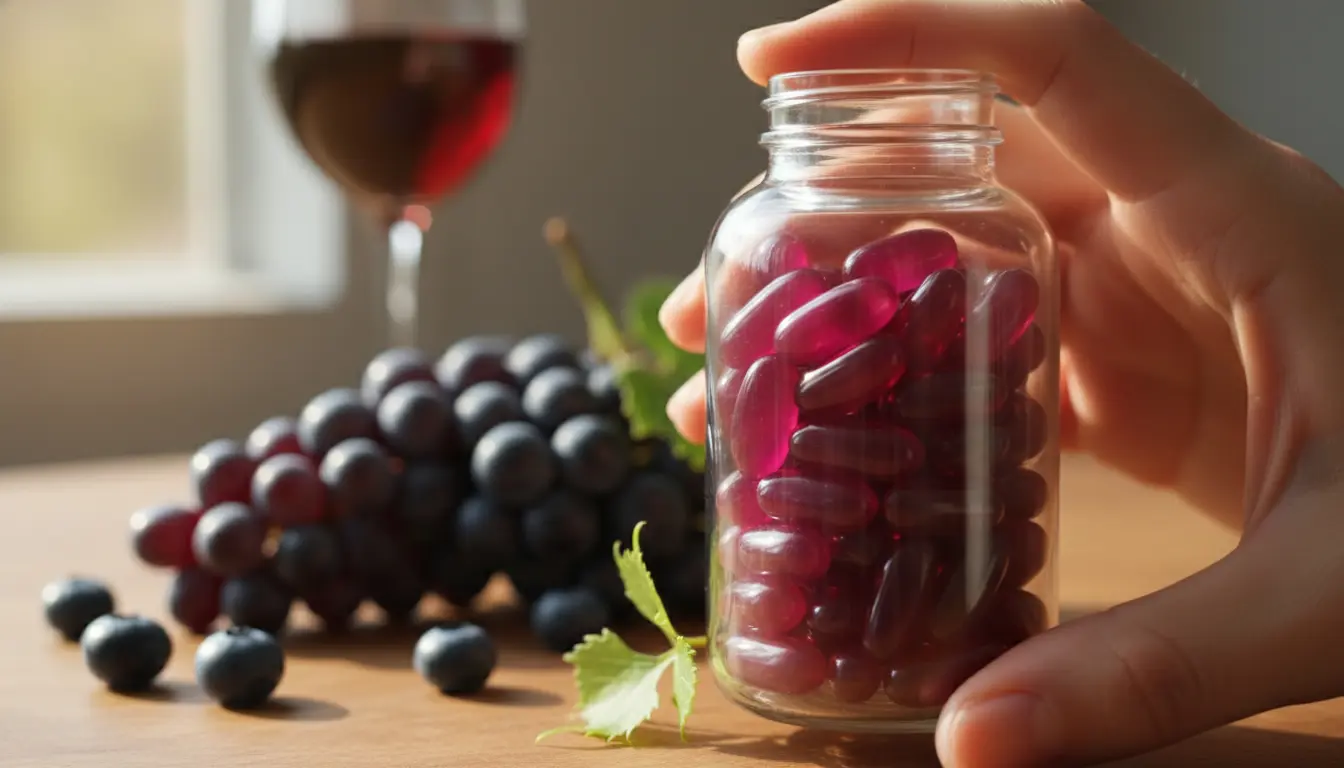Waarom Resveratrol supplement gebruiken?