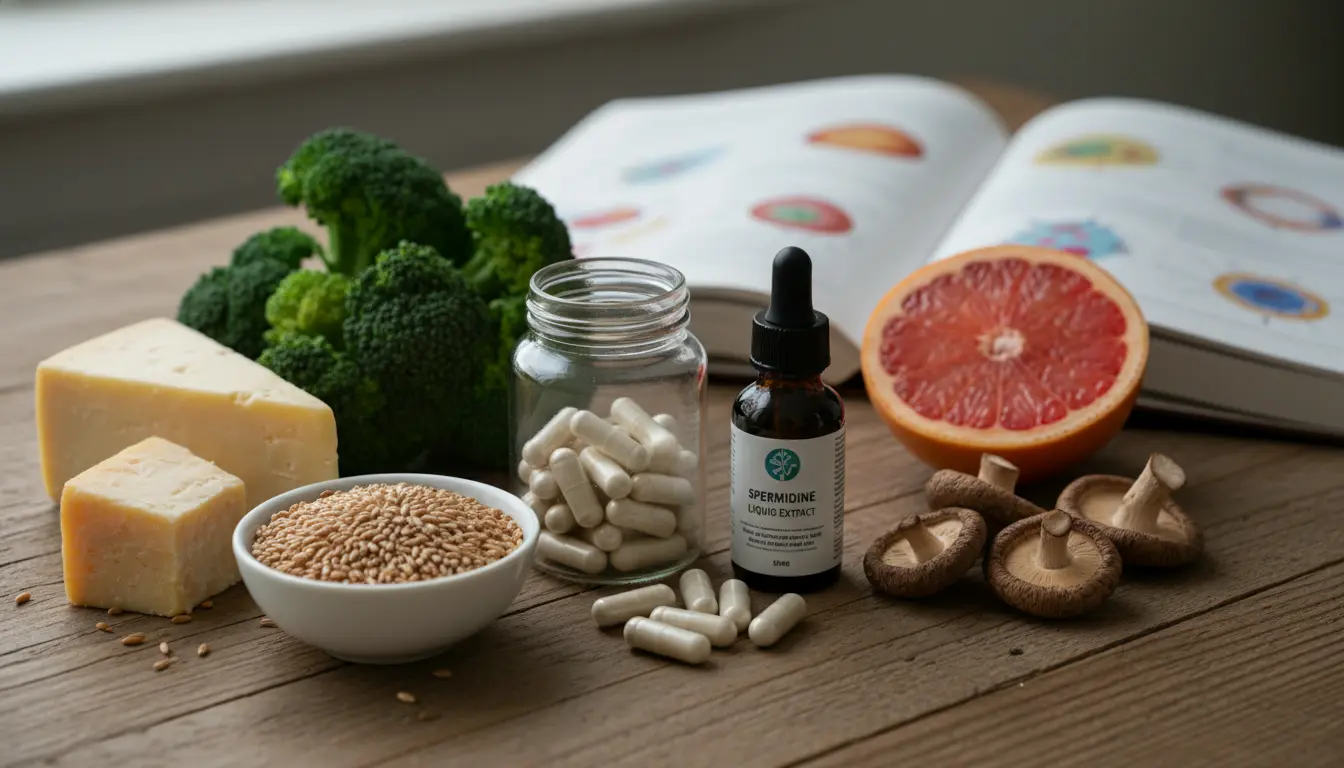 Waarom Spermidine supplement gebruiken?