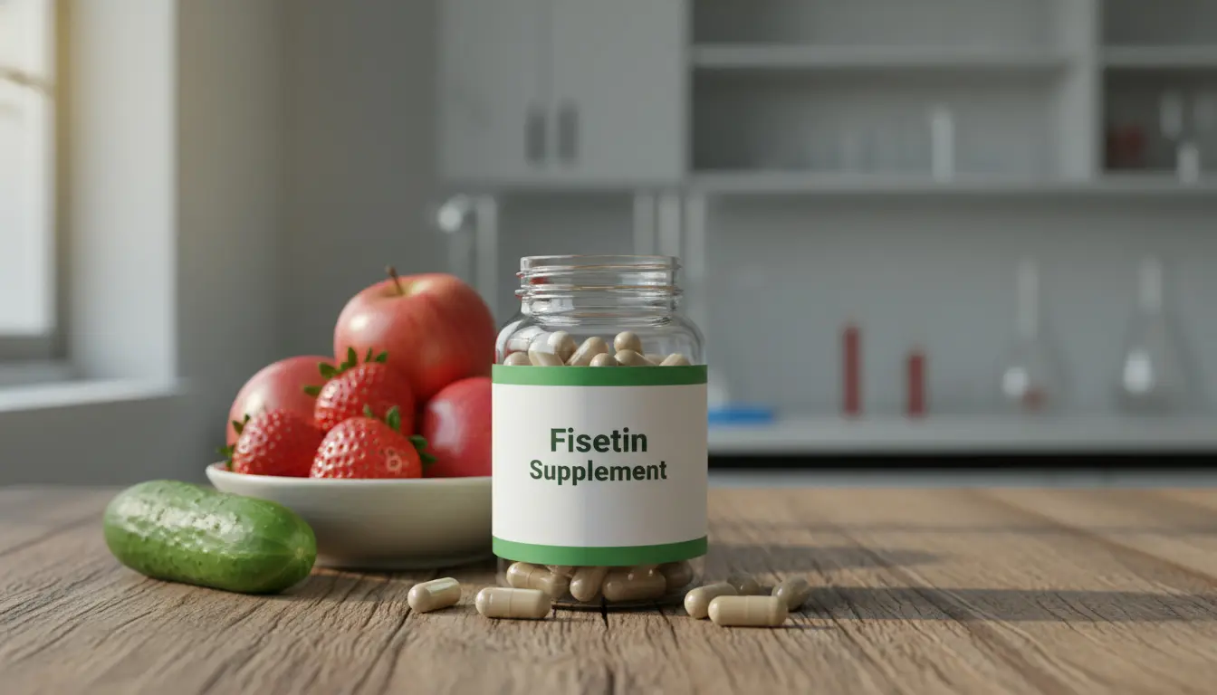 Waarom Fisetine supplement gebruiken?